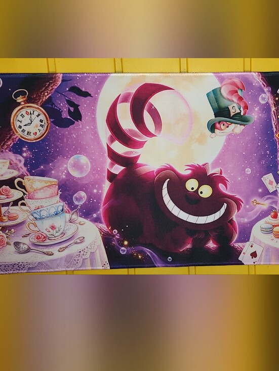 Alice In Wonderland Other - New! Alice In Wonderland Computer Desk Mat. 12"X24x